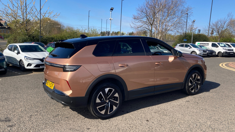 Vauxhall Grandland 1.2 Hybrid [136] GS 5dr e-DCT6 Petrol Hatchback